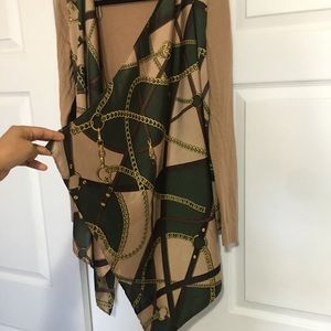 Michael Kors sweater cardigan